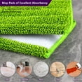 thumbnail image 4 of 2 almohadillas de microfibra reutilizables para fregona compatibles con Swiffer Wet Jet, lavables, absorbentes, repuestos de fregona, compatibles con Spray WetJet, almohadilla de repuesto para fregon, 4 of 5