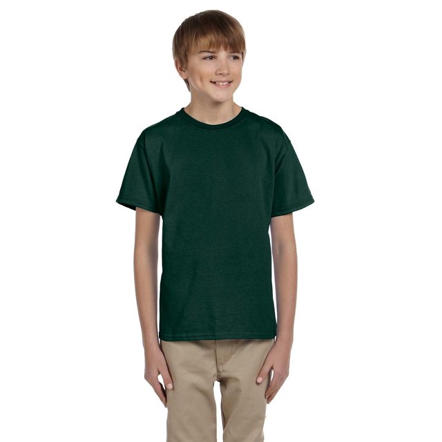 Hanes T-Shirt Jeunesse 5.2 oz., 50/50 EcoSmart - 5370