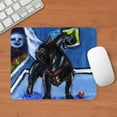 thumbnail image 3 of CafePress - FRENCH BULLDOG Blk Moon Desig Mousepad - Non-slip Rubber Mousepad, Gaming Mouse Pad, 3 of 6