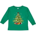 thumbnail image 3 of Inktastic Christmas Tree Boys or Girls Long Sleeve Toddler T-Shirt, 3 of 5