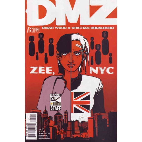 DMZ #11 VF ; DC/Vertigo Comic Book