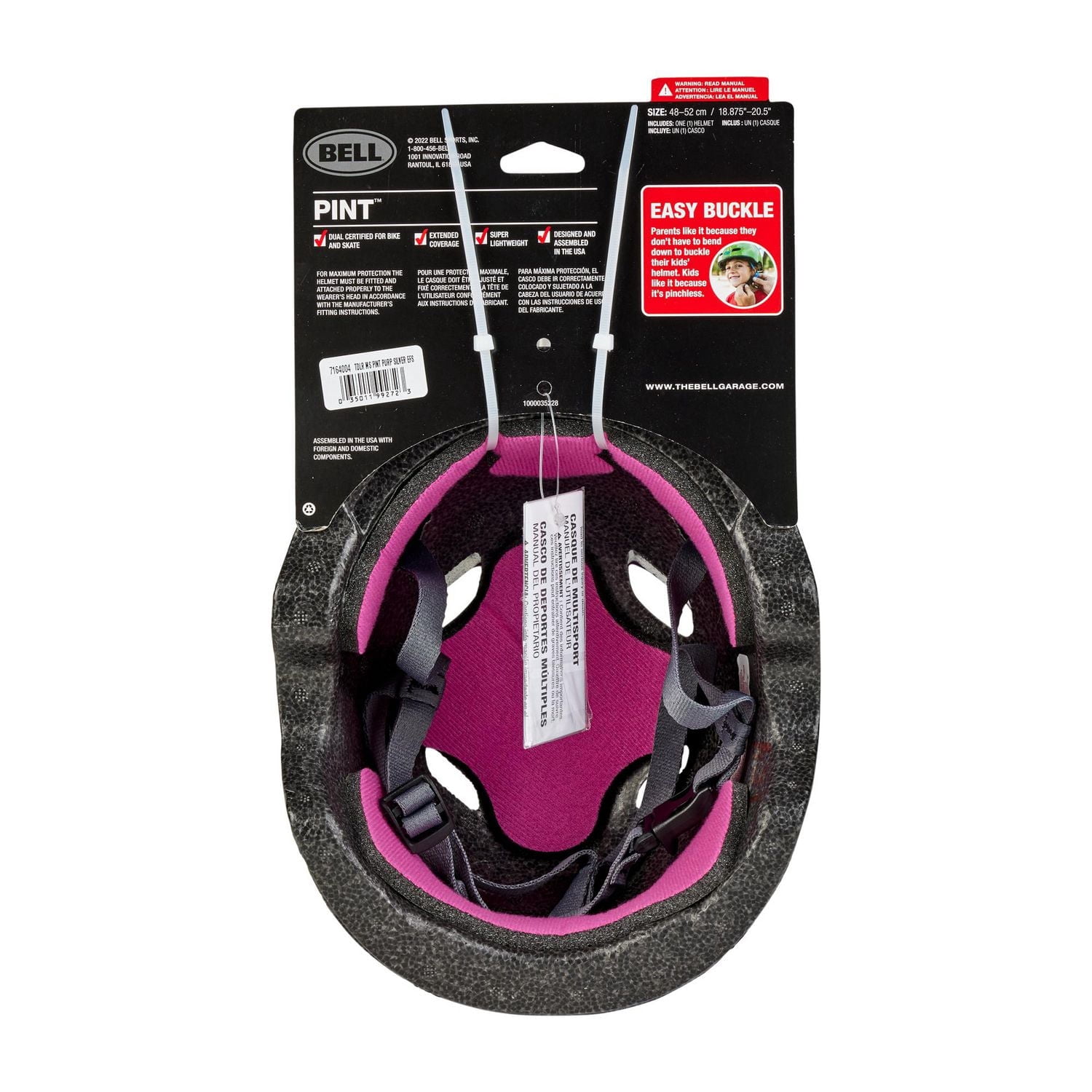Bell Sports Pint Toddler Bike Helmet