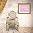 thumbnail image 3 of Prime, Marcus 24x19 Gold Ornate Wood Framed with Double Matting Museum Art Print Titled - I Can, 3 of 4