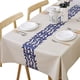 thumbnail image 1 of Nvzi Mantel de vinilo resistente para mesa de comedor de cocina, mantel de PVC lavable para mesa rectangular (54" x 78", rama), 1 of 5