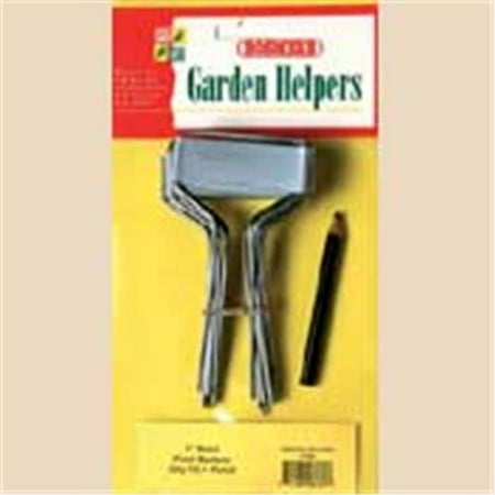 Bosmere 5" Metal Plant Markers 10pk & Pencil