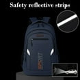 thumbnail image 4 of Laptop Backpack with Spacious Storage, Comfortable Design, Water-Resistant Fabric, and Multiple Pockets for Business Travel, Commuting, and Outdoor Adventures, 4 of 5