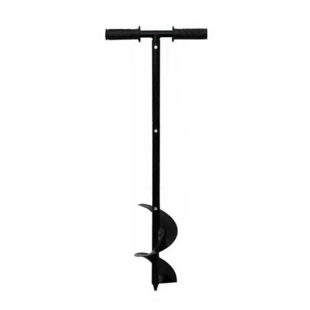 Handheld Manual Digger Post Hole Drill Bit Spiral Garden Ground Auger
