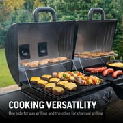 Char-Griller Dual Function Gas and Charcoal Grill