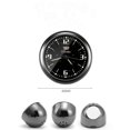 thumbnail image 3 of Car Clock Luminous Electronic Watch Quartz Watch Decorative Clock (Tesla) Two Pack G01, 3 of 5