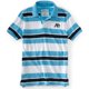thumbnail image 1 of Aeropostale Mens A87 Stripe Rugby Polo Shirt, Azul, Small Aeropostale polo, rugbi, 1 of 1