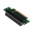 thumbnail image 3 of Pci Express Pci-e 8x Adaptador de 90 ángulos Tarjeta Vertical + Pcie 8x Cable de Expansión Sunnimix Tarjeta adaptadora Riser PCB, 3 of 6