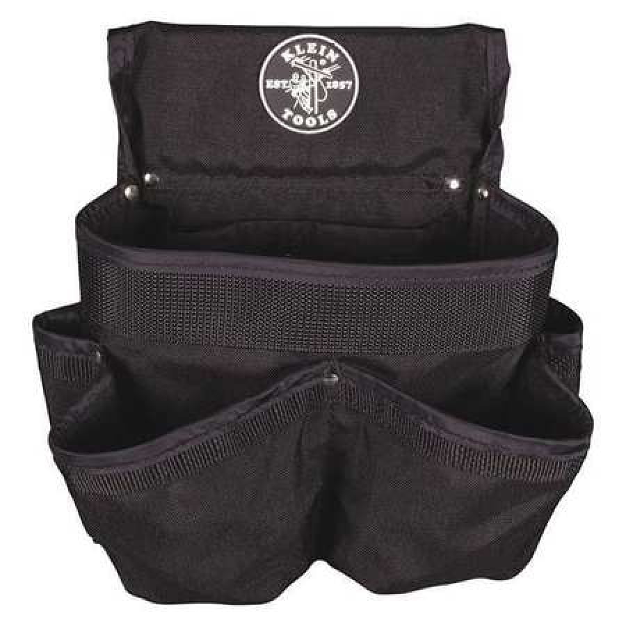 KLEIN TOOLS 5718 Electrician Tool Pouch,8 Pocket