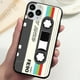 thumbnail image 1 of Funda blanda de estilo Retro con cinta de Cassette Vintage para iPhone 14 Pro Max 13 12 11 Pro XS Max Mini SE 2022 2020 7 8 6 6S Plus X XR Coque Tan Jianjun unisex, 1 of 2