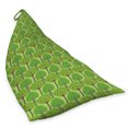 thumbnail image 2 of Trees Lounger Chair Bag, Rhythmic Orange Trees Citrus Blossoms Season Print, High Capacity Storage with Handle Container, Lounger Size, Lime Green Umber, by Ambesonne, 2 of 5