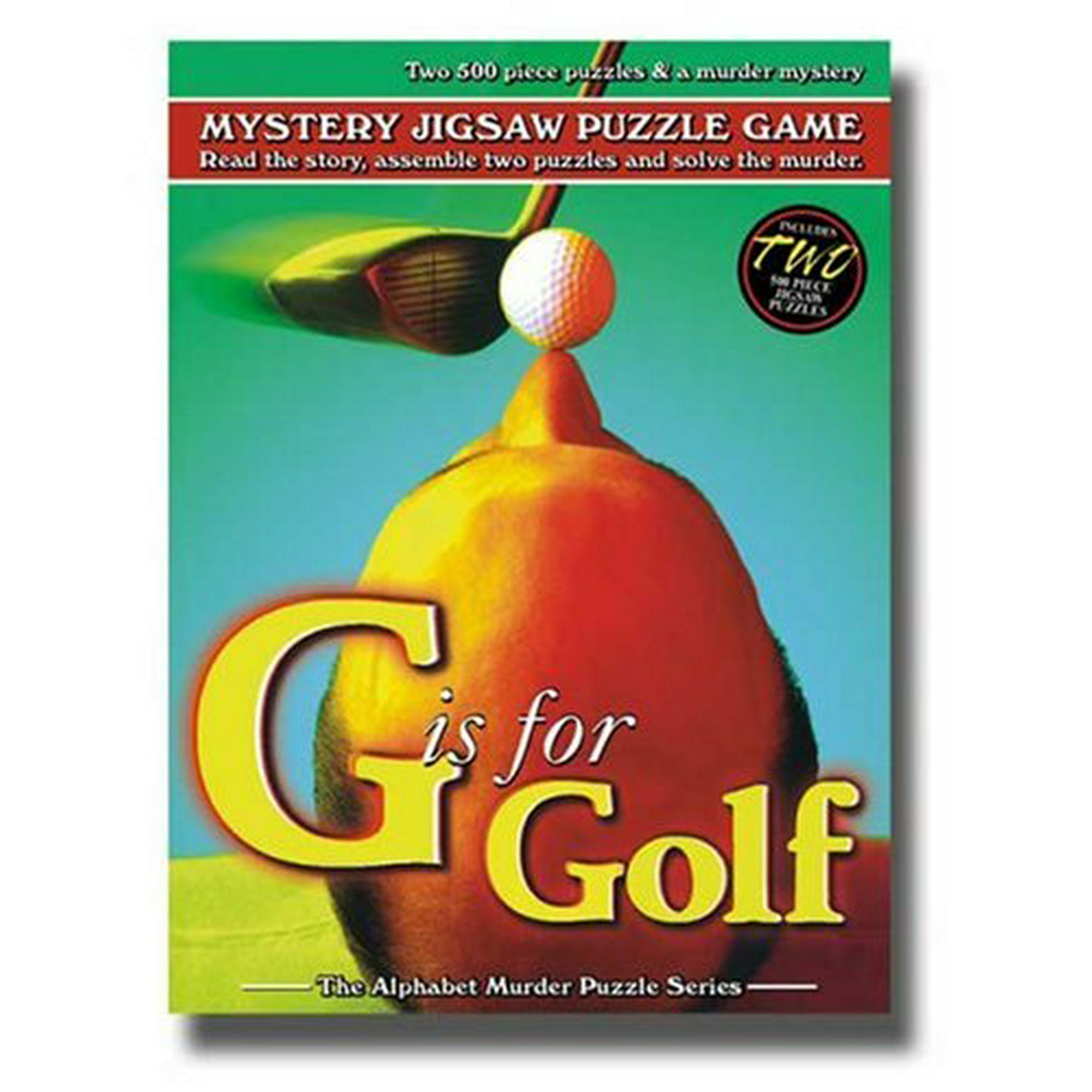 Alphabet Mystery Puzzle G Is For Golf Walmart Canada