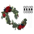 thumbnail image 1 of Decoraciones Florales de Bienvenida BuyWeek Juego de 2 Letreros Florales, 1 of 12