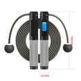 thumbnail image 2 of Automatic Electric Jump Rope with Cordless and Corded Mode for Gym Office Home Fitness, 2 of 8