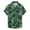 D-Multicolor, variant on ZQUUVOU Mens Hawaiian Shirt Short Sleeve Floral Button Down Shirts Tropical Holiday Tops Collar Summer Beach Shirts B-Multicolor