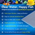 thumbnail image 2 of Aquarium Filter Media Sponge Pad Multi-Layer Foam Filter Floss for Fish Tank Filters Accessories ( . cm ), 2 of 9