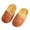 Brown, variant on Adult Autumn Winter Warm Home Shoes Simulation Bread Memory Foam Sole Slippers