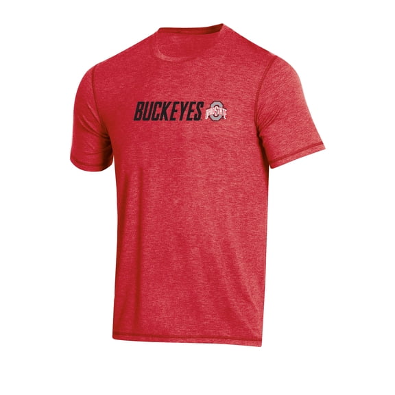 NCAA OHIO STATE Mens Primry Color Synthetic SS TEE Lux