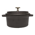 thumbnail image 1 of Cacerola con Tapa Home Trends de Hierro Fundido Redonda 280 ml, 1 of 4