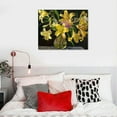 thumbnail image 5 of Nawypu Bedroom Botanical Wall Art, Floral Art Bathroom Yellow Lily Pictures Floral Prints Canvas Living Room Room Decoration, 5 of 5