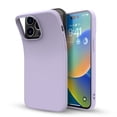 thumbnail image 2 of Elegant Choise Phone Case Liquid Silicone Cover for iPhone 14 Pro Max/14 Plus/14 Pro/14, Purple, 2 of 6