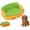(#03) S Size, variant on Hot Dog Dog Bed for Small Dogs Cute Washable Plush Pet Bed with Removable Cushion, Non-Slip Cozy Kennel for Dachshund Cats Indoor, S