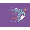 thumbnail image 2 of Girl's Lightyear Buzz Running  Graphic Tee Light Pink Large, 2 of 4
