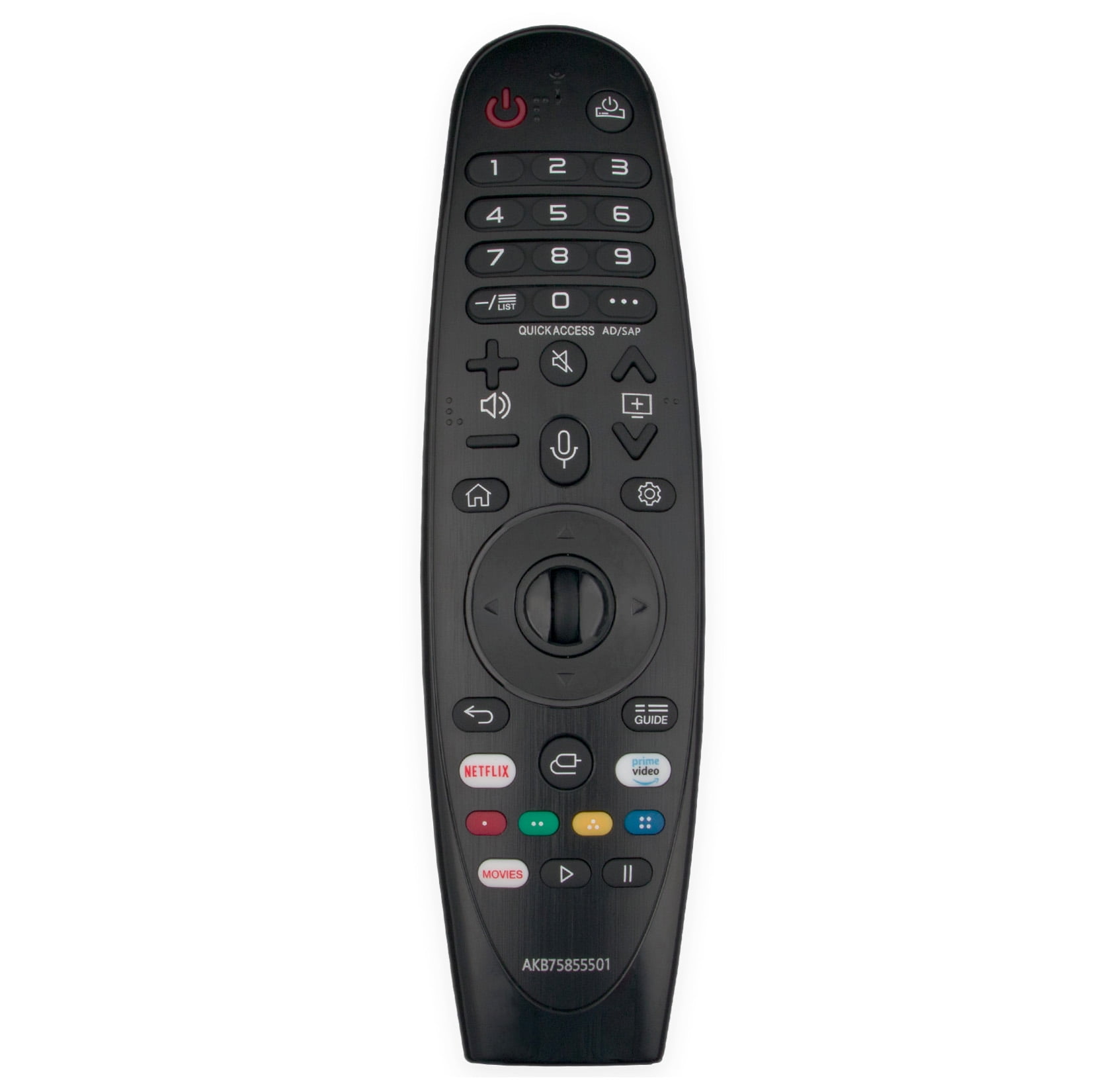 AKB75855501 Replacement Remote Control Compatible with LG OLED TV