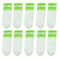 thumbnail image 2 of LiMimmuu Pet Toothbrush Durable Pet Toothbrush Gentle Pet Toothbrush Set 10Pcs Pet Toothbrush Non-Slip Texture Gentle Oral Cleaning 2-finger Design Dogs Cats Finger Toothbrush Pet Supply 10Pcs, 2 of 5