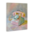 thumbnail image 2 of Stupell Industries Eclectic Retro Telephone in Pastels Canvas Art, 36 x 48, by The Prints Vibe, 2 of 8