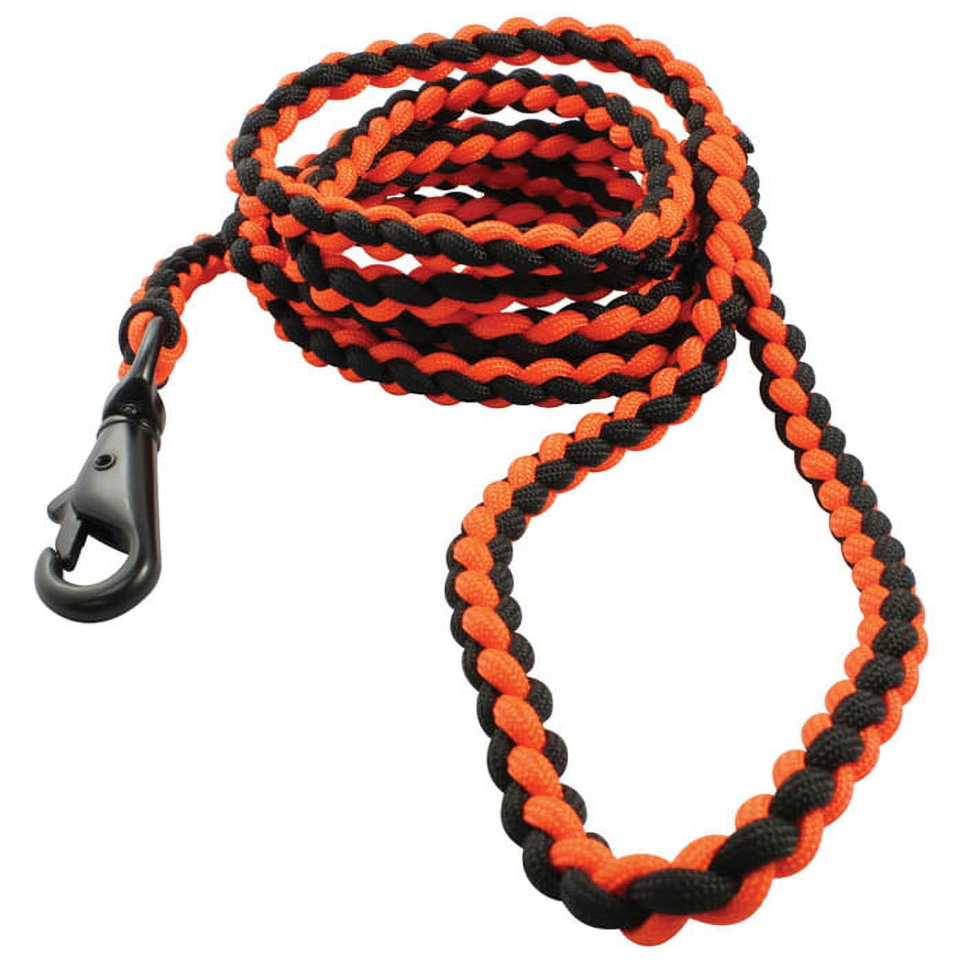Survival Dog Lead 6 ft-Option:Cyt/Blk
