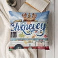 thumbnail image 3 of YINGXI Pillow Covers- , ， Throw Flannel Pillow Covers, for Rv Owners, Rv Decor 12x12in, 3 of 5