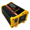 thumbnail image 1 of Inversor de corriente de 500W y encendedor de cigarrillos Fuente de alimentación para acampar Negro 220V A Negro 220V C Sunnimix inversor de corriente para coche, 1 of 8