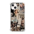 thumbnail image 1 of Celebrity Collage Case Compatible with iPhone 13,Aesthetic Art Design TPU Bumper Bumper Cover Case, 1 of 5