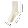 thumbnail image 3 of 4 Pares De Calcetines Moda Calcetas Deportivas Para Mujer, 3 of 8