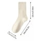 thumbnail image 3 of 4 Pares De Calcetines Moda Calcetas Deportivas Para Mujer, 3 of 8