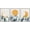 WHITE, variant on wall26 Framed Canvas Print Wall Art Set Mid-Century Ocean Sunset Sun Horizon Nature Abstract Illustrations Modern Art Bohemian Decorative for Living Room, Bedroom, Office - 24"x36"x3 Natura