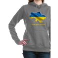 thumbnail image 1 of CafePress - I Stand With Ukraine Flag Ukrainian Pri Sweatshirt - Pullover Hoodie, Classic & Comfortable Hooded Sweatshirt, 1 of 1
