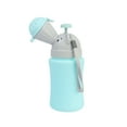 thumbnail image 3 of Minkissy 1PC Kids Potty Solution For Travel Pale Green PP Urination Tool, 3 of 5