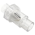 thumbnail image 1 of Válvula de control de drenaje de aire acondicionado, prevención de reflujo, antiolor para conductos Blanco, 1 of 9