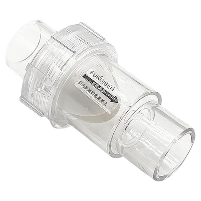 Válvula de control de drenaje de aire acondicionado, prevención de reflujo, antiolor para conductos Blanco