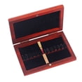 thumbnail image 2 of Redwood Oboe Reed Case Fishing Rod Boxes Wear-resistant Protective Storage Musical Instrument Accessories 10/12 Pieces Capacity 12 Pieces, 2 of 9