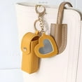 thumbnail image 2 of DESIGNICE 2Pcs Chapstick Holder Key Chain, Car Keychain for Women,Safety Keychain Rings for Car Key, 2 of 4