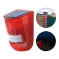 thumbnail image 5 of RANMEI Solar Security Light Alarm Ip65 Waterproof Led Motion Sensor Flashing Light Lamp Acrylonitrile Butadiene Styrene For Yard, Farm, 5 of 9