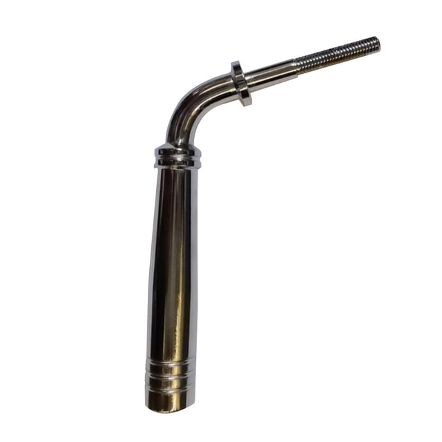 DOLITY Poignée de Porte de Cheminée 10cm Facile à Installer Accessoire de Poêle Haute Performance