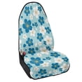 thumbnail image 2 of XYZCANDO Cherry Blossoms Car Seat Towel Cover Anti-Sweat Design, Suitable for Truck Seat Van Bucket Seat, Car Seat Cover Protector Front Seats, for Vehicle Cars, 2 of 6