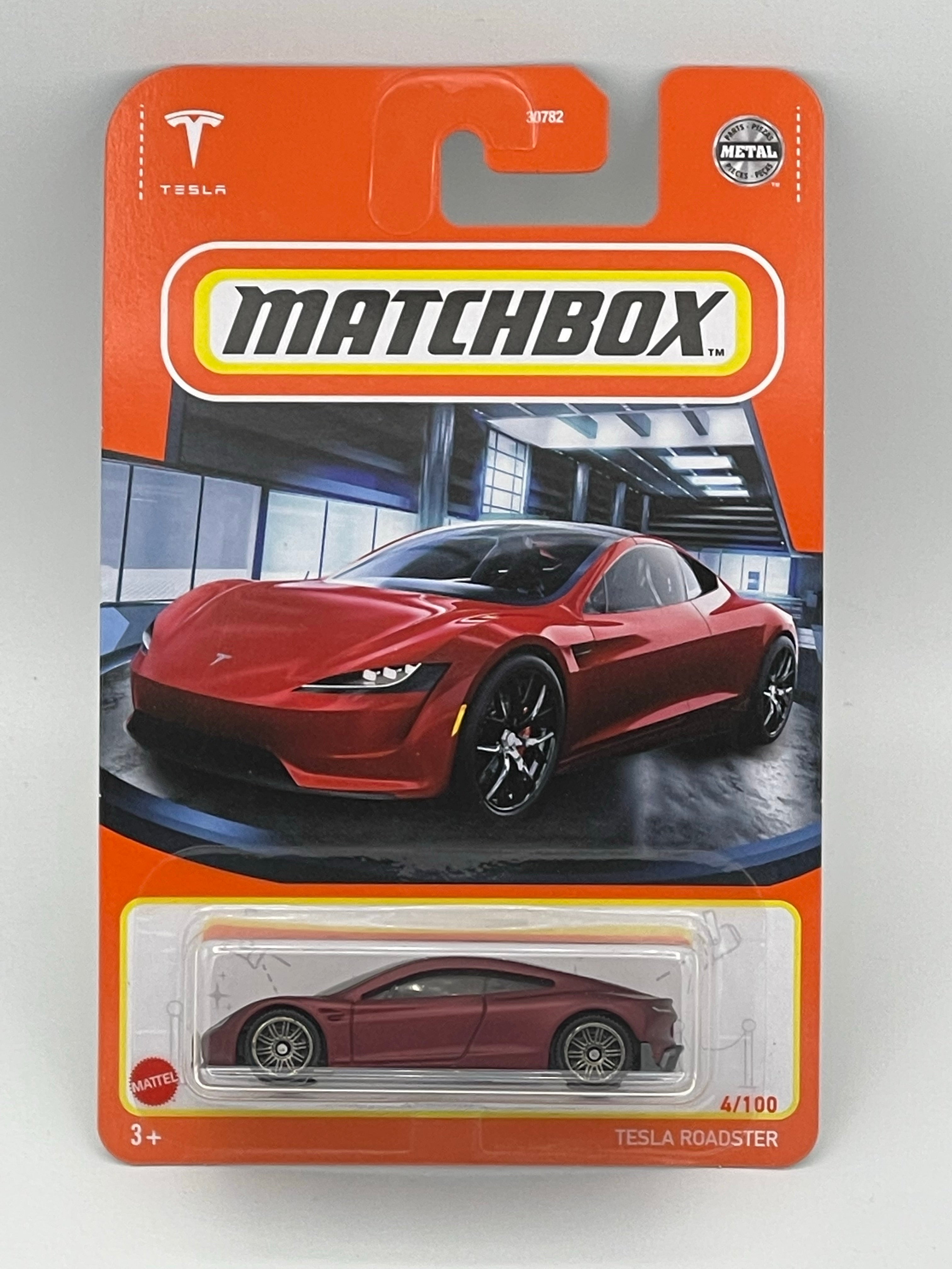 matchbox tesla